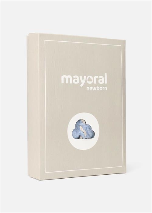 Mayoral Erkek Bebek 3lü Triko Takım Mavi 2511