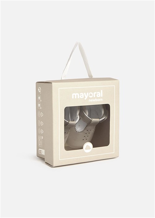 Mayoral Erkek Bebek Ayakkabı Krem 9082