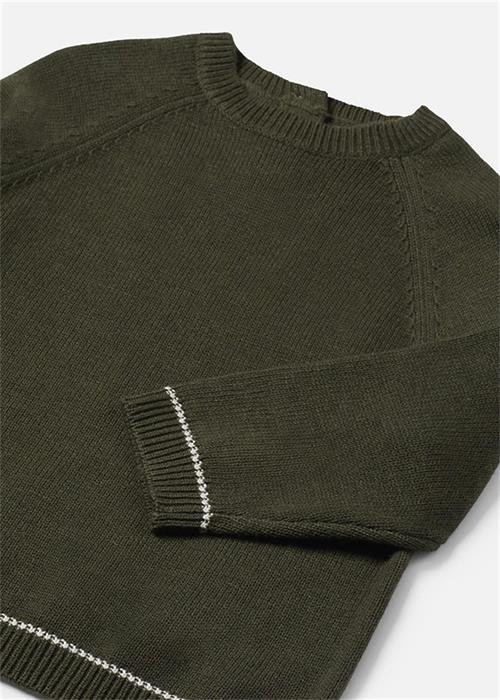 Mayoral Erkek Bebek Basic Kazak Yeşil 351