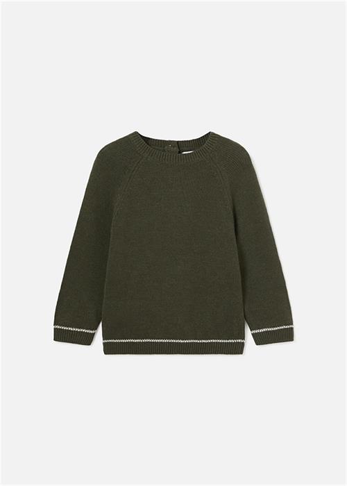 Mayoral Erkek Bebek Basic Kazak Yeşil 351