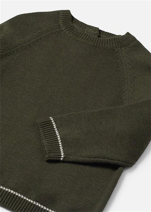 Mayoral Erkek Bebek Basic Kazak Yeşil 351
