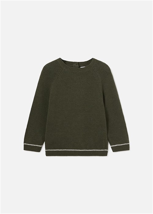 Mayoral Erkek Bebek Basic Kazak Yeşil 351