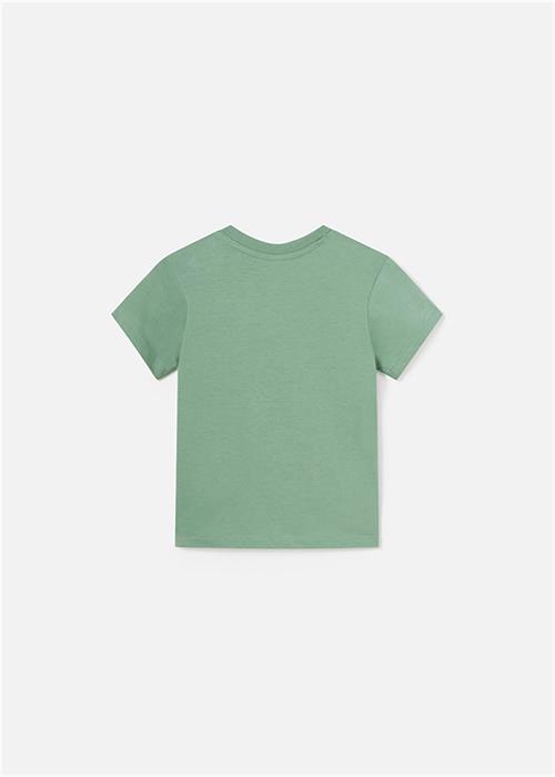 Mayoral Erkek Bebek Basic Kısa Kollu Tişört Yeşil 106