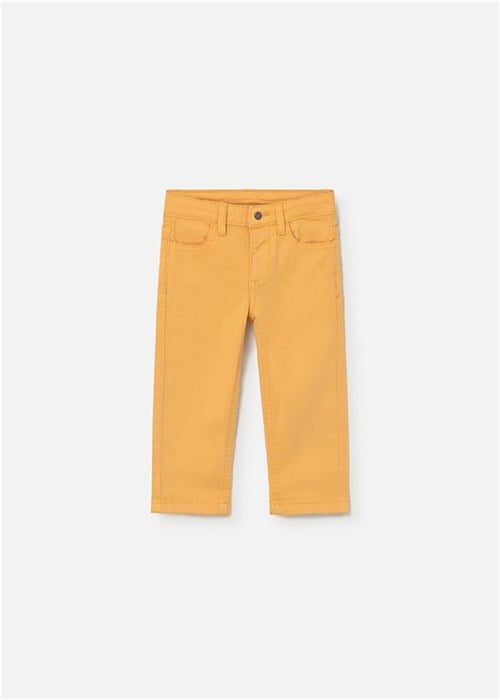Mayoral Erkek Bebek Basic Pantolon Sarı 549