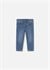 Mayoral Erkek Bebek Basic Slim Fit Kot Pantolon Mavi 510