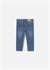 Mayoral Erkek Bebek Basic Slim Fit Kot Pantolon Mavi 510