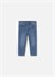 Mayoral Erkek Bebek Basic Slim Fit Kot Pantolon Mavi 510