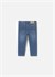 Mayoral Erkek Bebek Basic Slim Fit Kot Pantolon Mavi 510