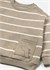 Mayoral Erkek Bebek Baskılı Cepli Sweatshirt Kahverengi 2416