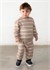 Mayoral Erkek Bebek Baskılı Cepli Sweatshirt Kahverengi 2416