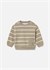 Mayoral Erkek Bebek Baskılı Cepli Sweatshirt Kahverengi 2416