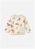 Mayoral Erkek Bebek Baskılı Cepli Sweatshirt Krem 2416