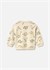 Mayoral Erkek Bebek Baskılı Cepli Sweatshirt Bej 2416