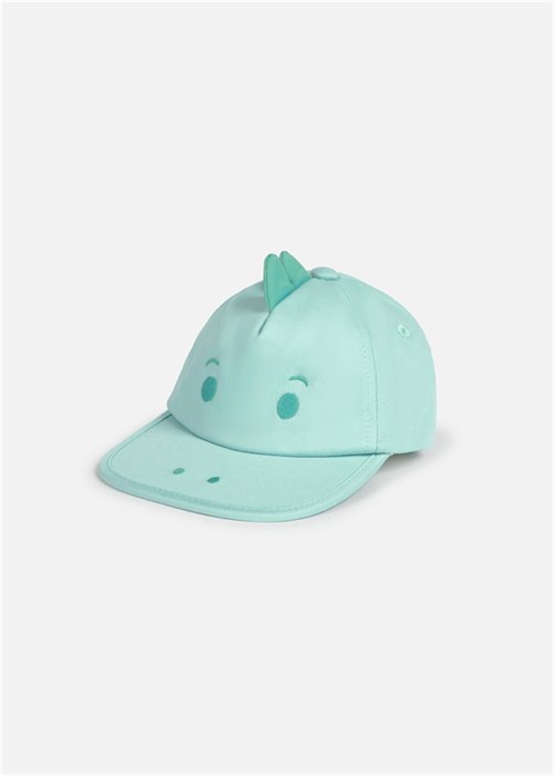 Mayoral Erkek Bebek Baskılı Gabardin Şapka Turkuaz 10149