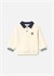 Mayoral Erkek Bebek Baskılı Polo Yaka Sweatshirt Krem 2419