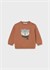 Mayoral Erkek Bebek Baskılı Sweater Kiremit 2372