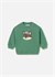 Mayoral Erkek Bebek Baskılı Sweatshirt Yeşil 2418