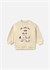 Mayoral Erkek Bebek Baskılı Sweatshirt Krem 2418