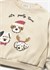 Mayoral Erkek Bebek Baskılı Sweatshirt Krem 2418