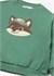 Mayoral Erkek Bebek Baskılı Sweatshirt Yeşil 2418