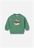 Mayoral Erkek Bebek Baskılı Sweatshirt Yeşil 2418