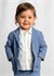 Mayoral Erkek Bebek Blazer Ceket  Mavi 1404