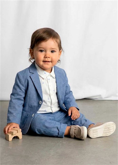 Mayoral Erkek Bebek Blazer Ceket  Mavi 1404