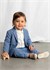 Mayoral Erkek Bebek Blazer Ceket  Mavi 1404