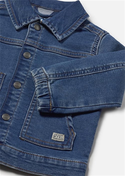 Mayoral Erkek Bebek Denim Ceket Koyu Mavi 1405