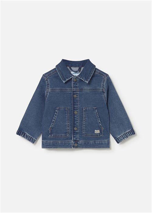 Mayoral Erkek Bebek Denim Ceket Koyu Mavi 1405
