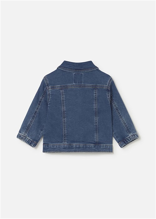 Mayoral Erkek Bebek Denim Ceket Koyu Mavi 1405