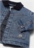 Mayoral Erkek Bebek Denim Kot Ceket Mavi 2420