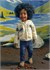 Mayoral Erkek Bebek Denim Kot Pantolon Mavi 2547