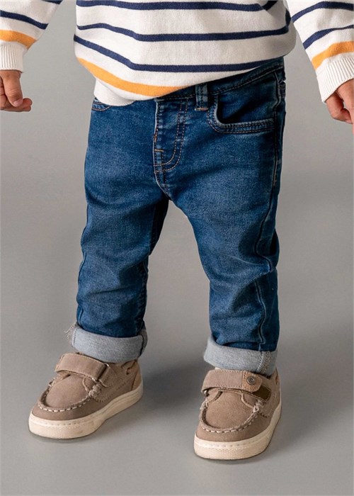 Mayoral Erkek Bebek Denim Pantolon Koyu Mavi 1522