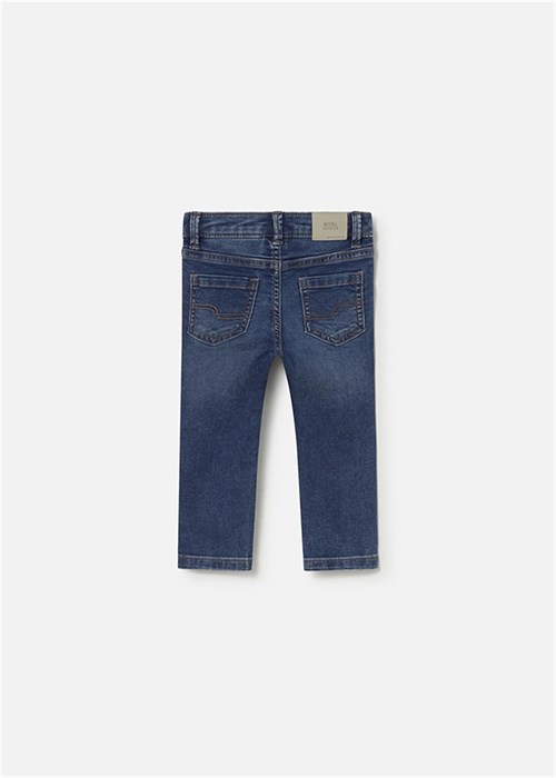 Mayoral Erkek Bebek Denim Pantolon Lacivert 1522