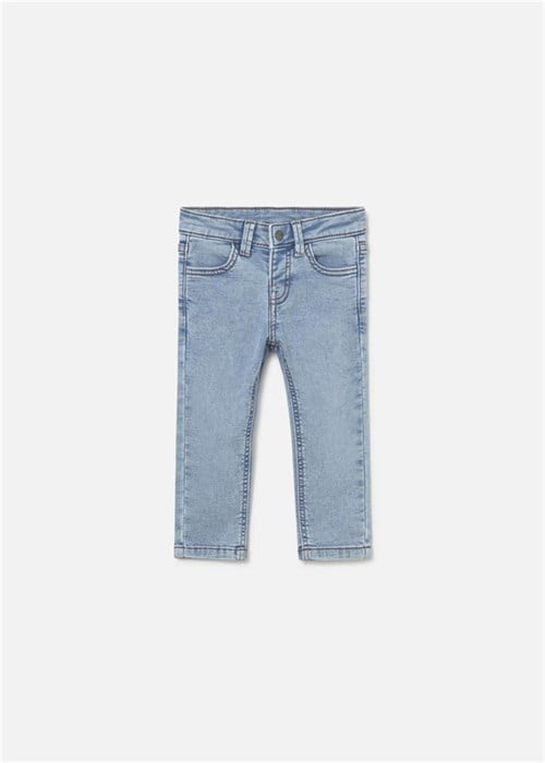 Mayoral Erkek Bebek Denim Pantolon Mavi 1522
