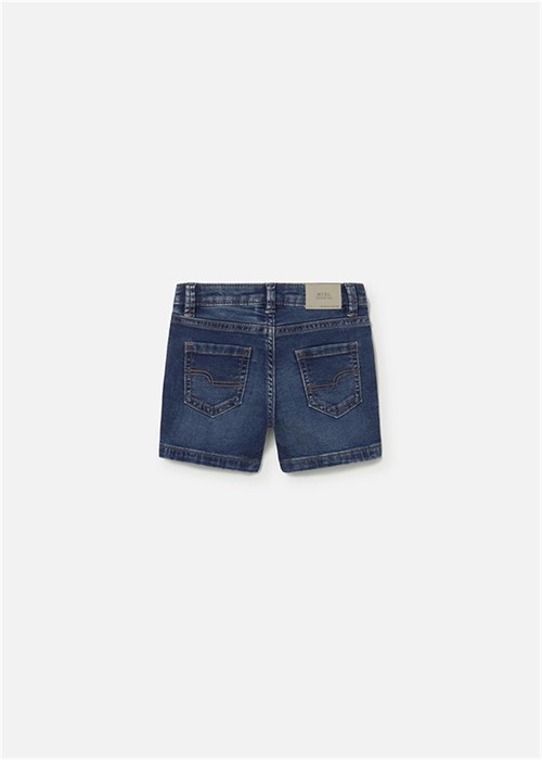 Mayoral Erkek Bebek Denim Şort Lacivert 1219