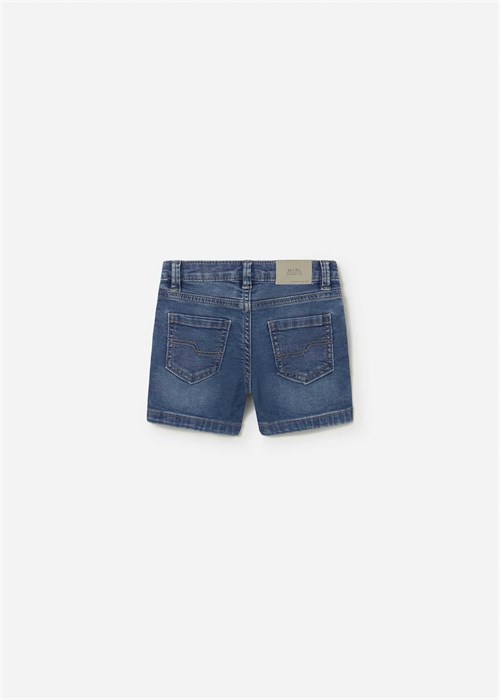 Mayoral Erkek Bebek Denim Şort Mavi 1219