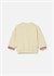 Mayoral Erkek Bebek Desenli Sweatshirt Krem 1402