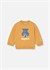 Mayoral Erkek Bebek Desenli Sweatshirt Sarı 1402