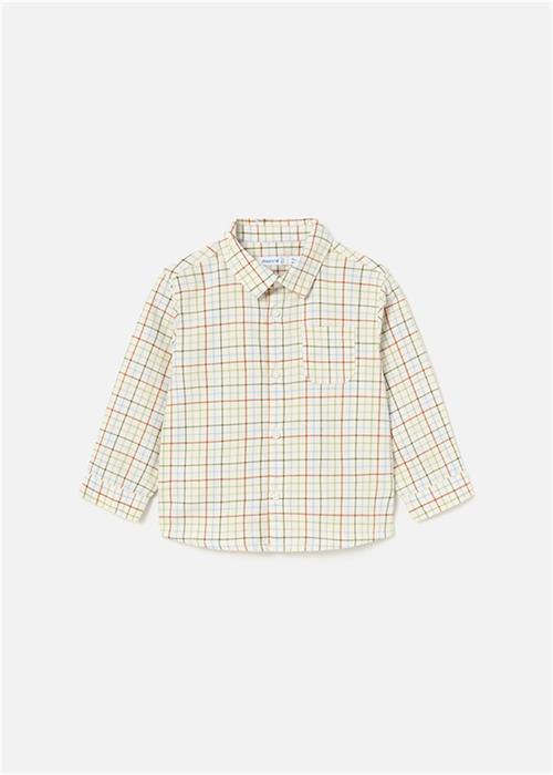 Mayoral Erkek Bebek Ekose Uzun Kollu Gömlek Yeşil 2191