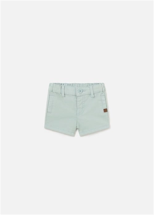 Mayoral Erkek Bebek Fitilli Bermuda Şort Mint 201