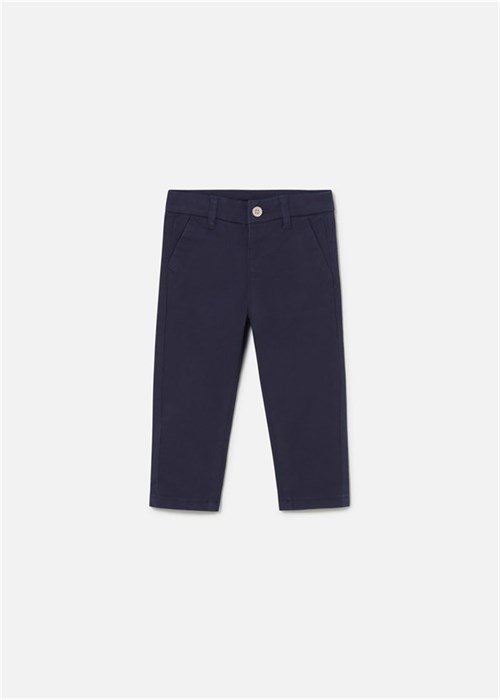 Mayoral Erkek Bebek Gabardin Pantolon Lacivert 522
