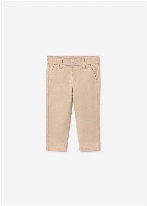 Mayoral Erkek Bebek Gabardin Pantolon Krem 522
