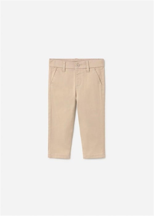 Mayoral Erkek Bebek Gabardin Pantolon Krem 522