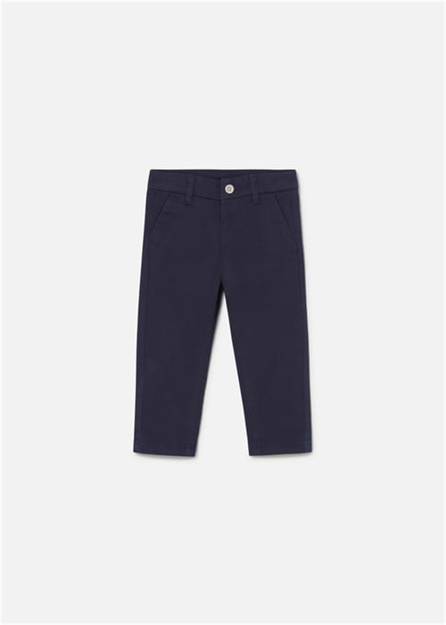 Mayoral Erkek Bebek Gabardin Pantolon Lacivert 522