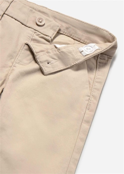Mayoral Erkek Bebek Gabardin Pantolon Krem 522
