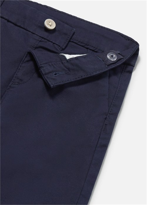 Mayoral Erkek Bebek Gabardin Pantolon Lacivert 522
