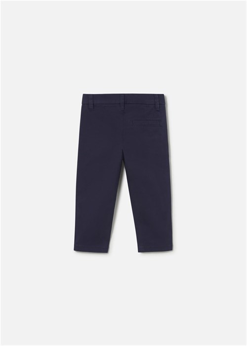Mayoral Erkek Bebek Gabardin Pantolon Lacivert 522