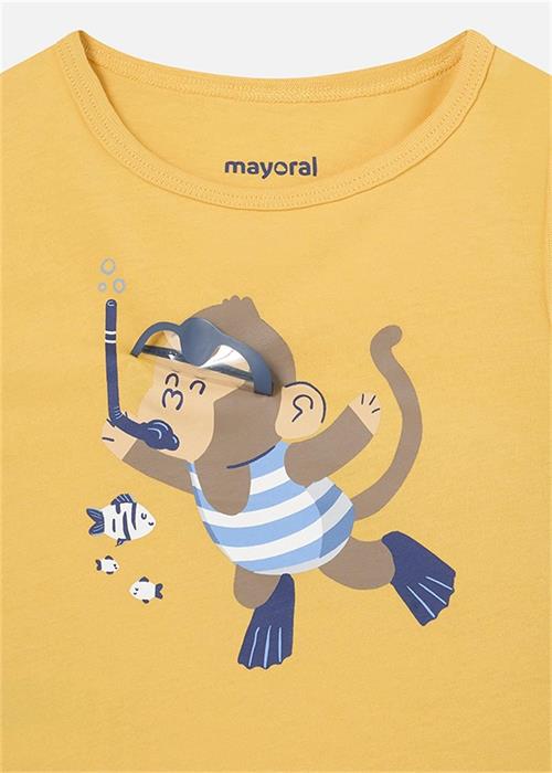 Mayoral Erkek Bebek İnteraktif Atlet Sarı 1036